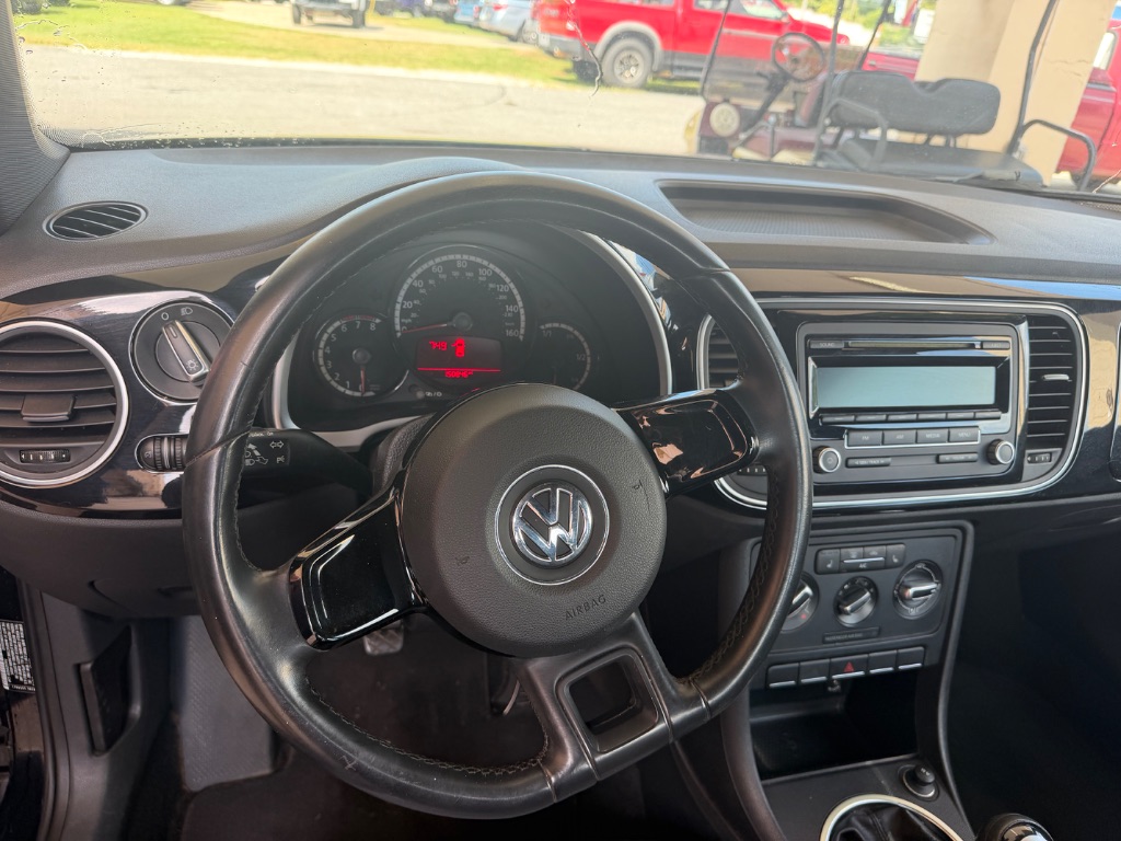 2013 Volkswagen Beetle - $6,500