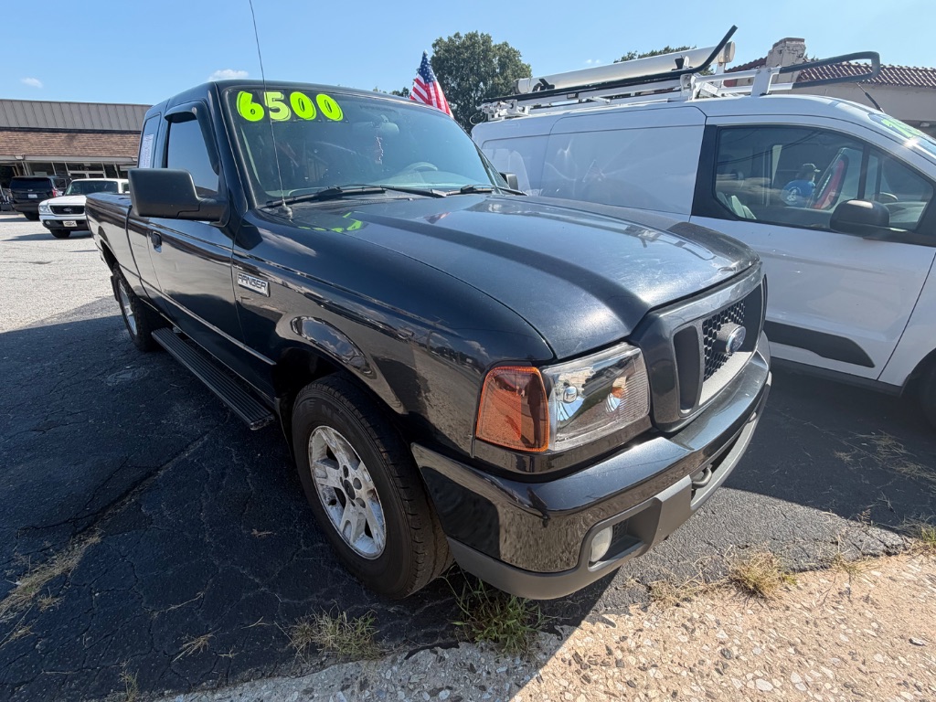 2006 Ford Ranger Super Cab