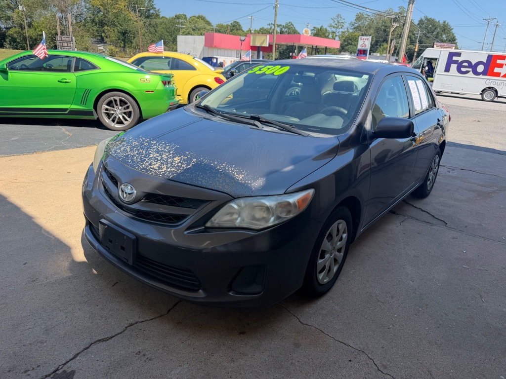 2011 Toyota Corolla LE