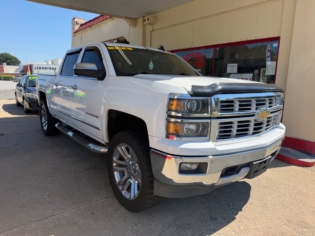 2015 Chevrolet Silverado 1500 LTZ