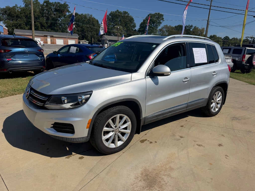 2017 Volkswagen Tiguan