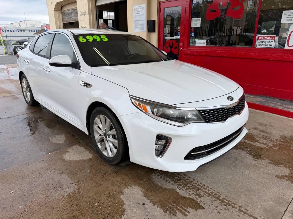 2018 Kia Optima LX