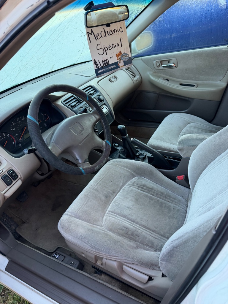 2000 Honda Accord - $2,000