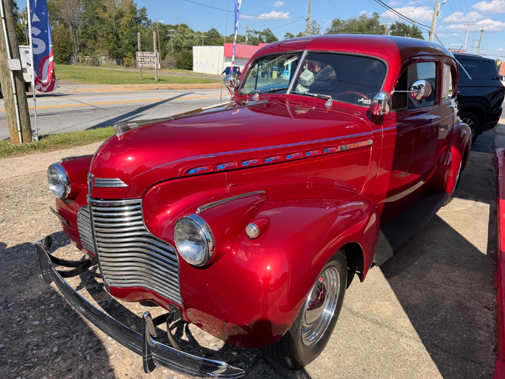 1940 CHEVROLET Sedan 2 Door