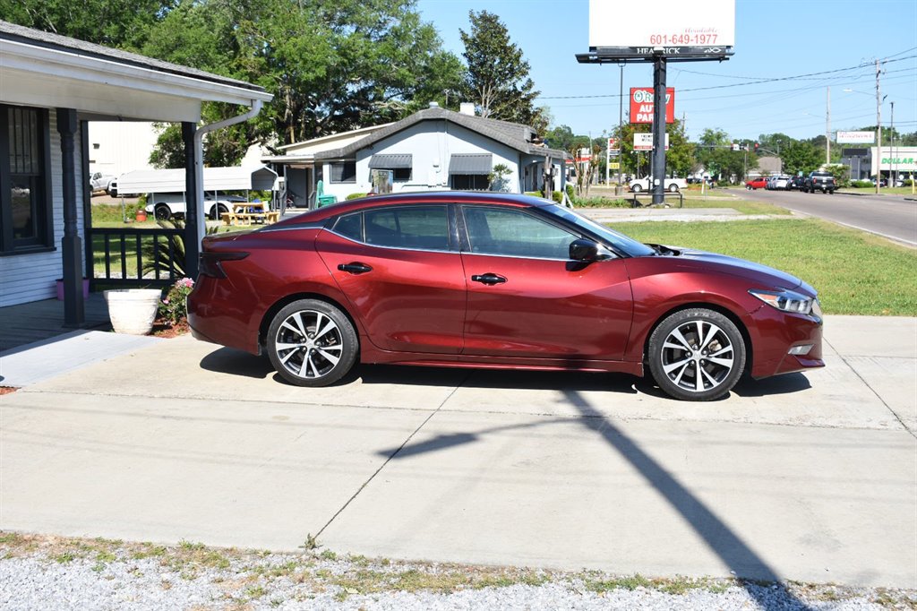 2016 Nissan Maxima S photo