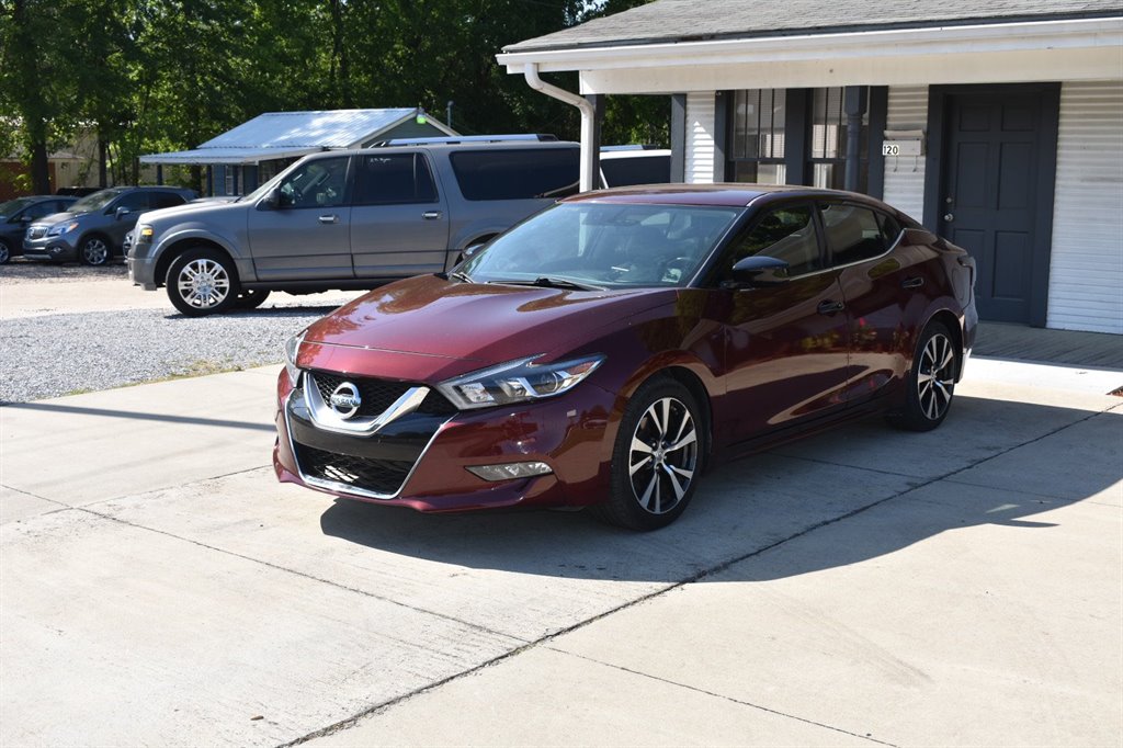 2016 Nissan Maxima S photo