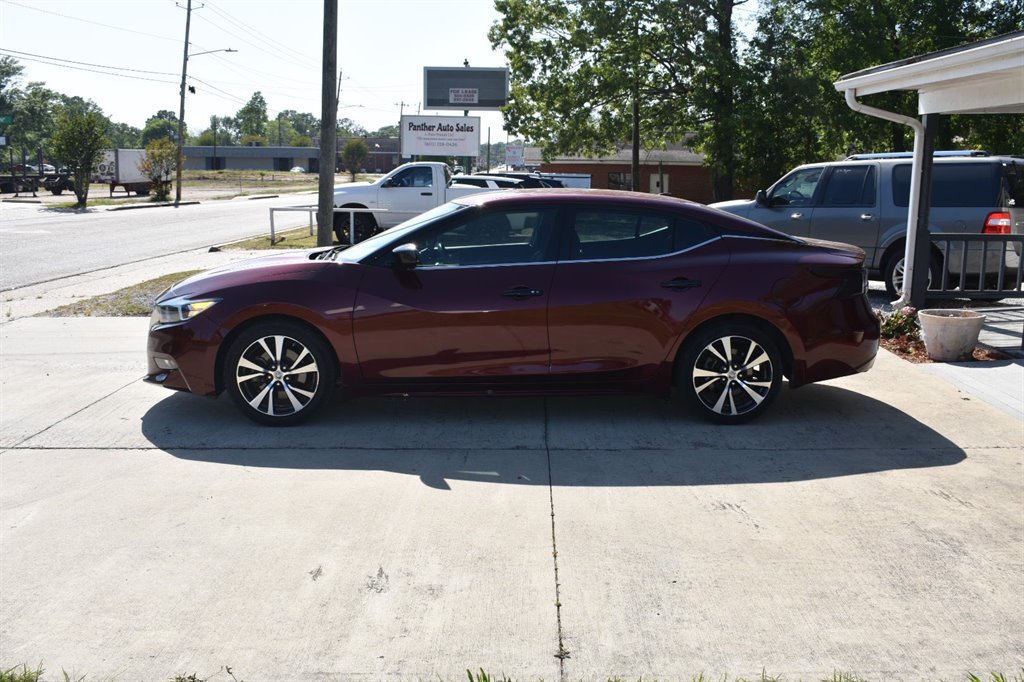2016 Nissan Maxima S photo