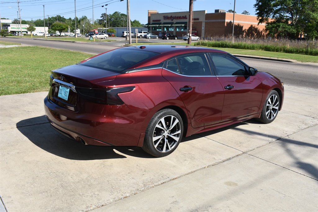 2016 Nissan Maxima S photo