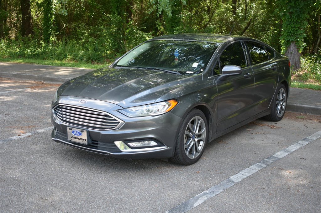 2017 Ford Fusion SE Hybrid photo
