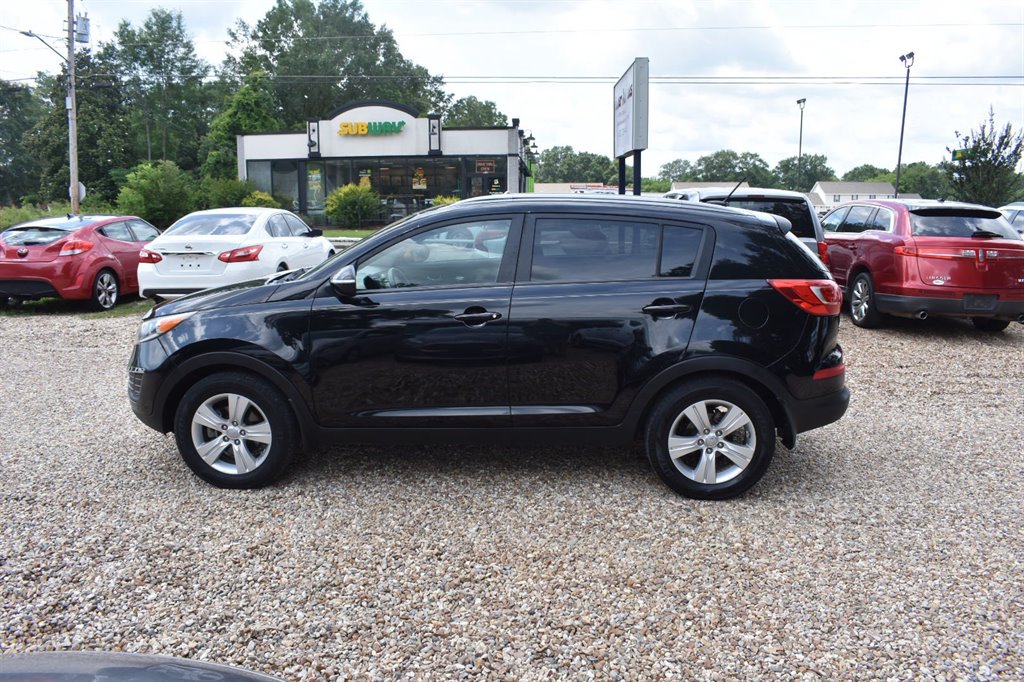 2013 Kia Sportage photo