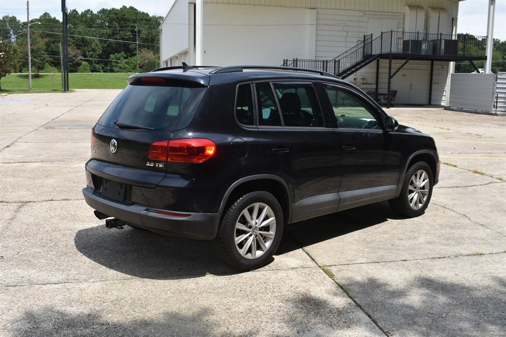 2015 Volkswagen Tiguan - $13,790