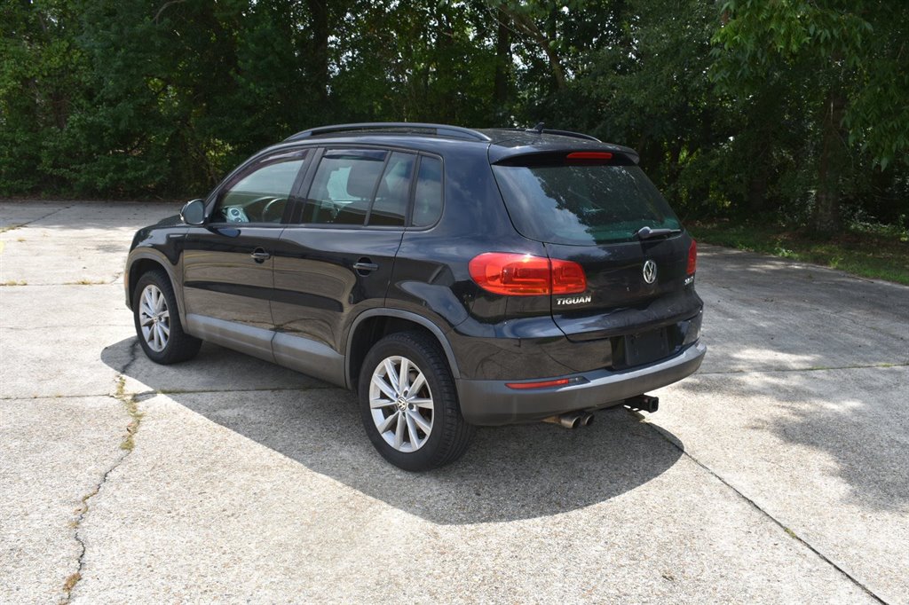 2015 Volkswagen Tiguan - $13,790