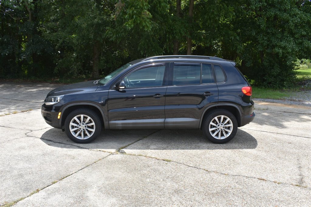 2015 Volkswagen Tiguan - $13,790