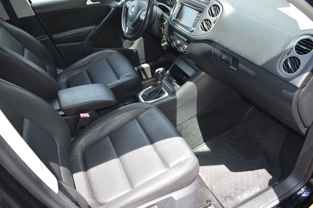 2015 Volkswagen Tiguan - $13,790