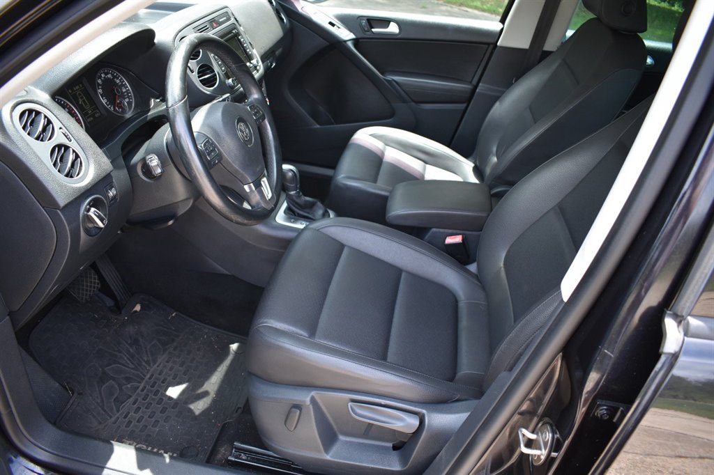 2015 Volkswagen Tiguan - $13,790