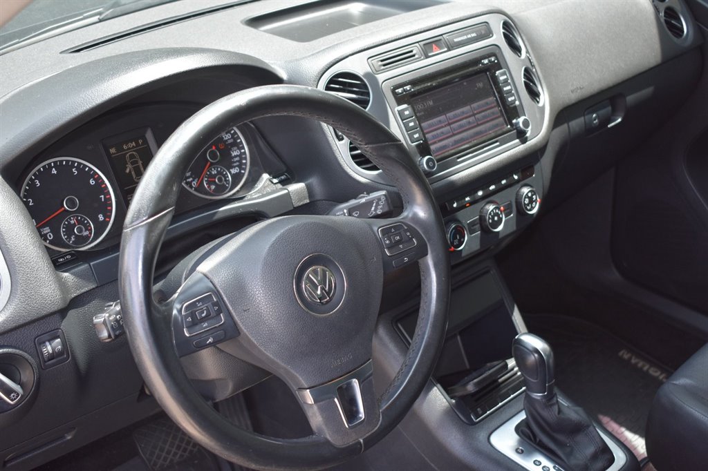 2015 Volkswagen Tiguan - $13,790
