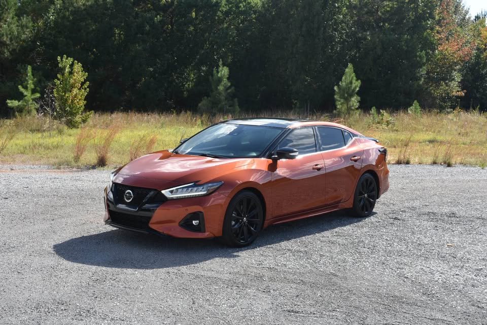 2021 Nissan Maxima - $24,500