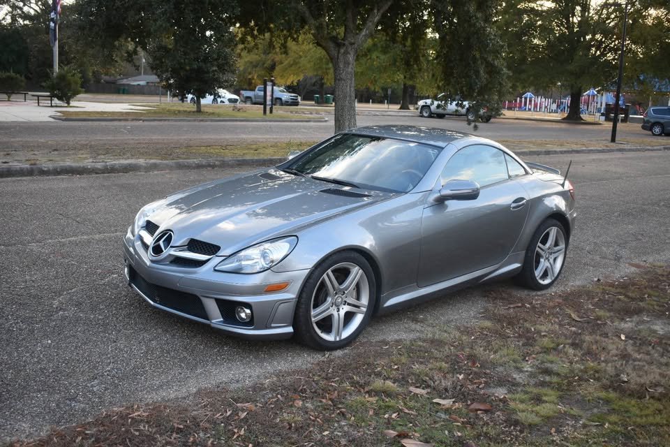 2011 Mercedes-Benz SLK-Class - $13,500