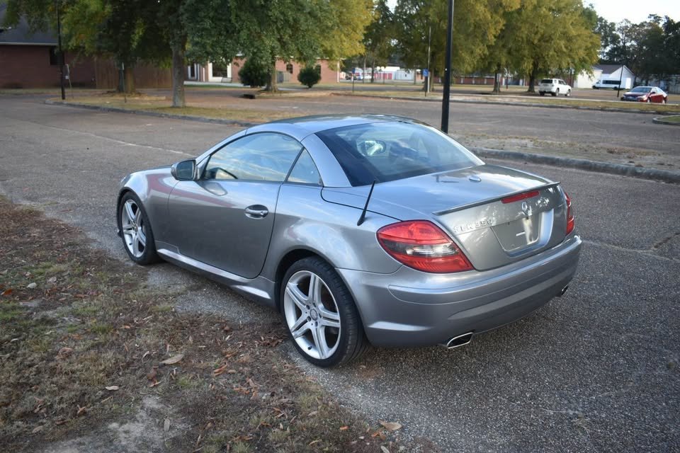 2011 Mercedes-Benz SLK-Class - $13,500