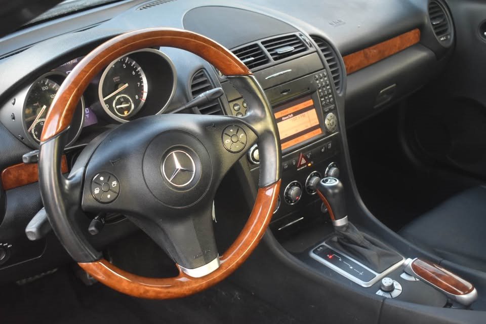 2011 Mercedes-Benz SLK-Class - $13,500