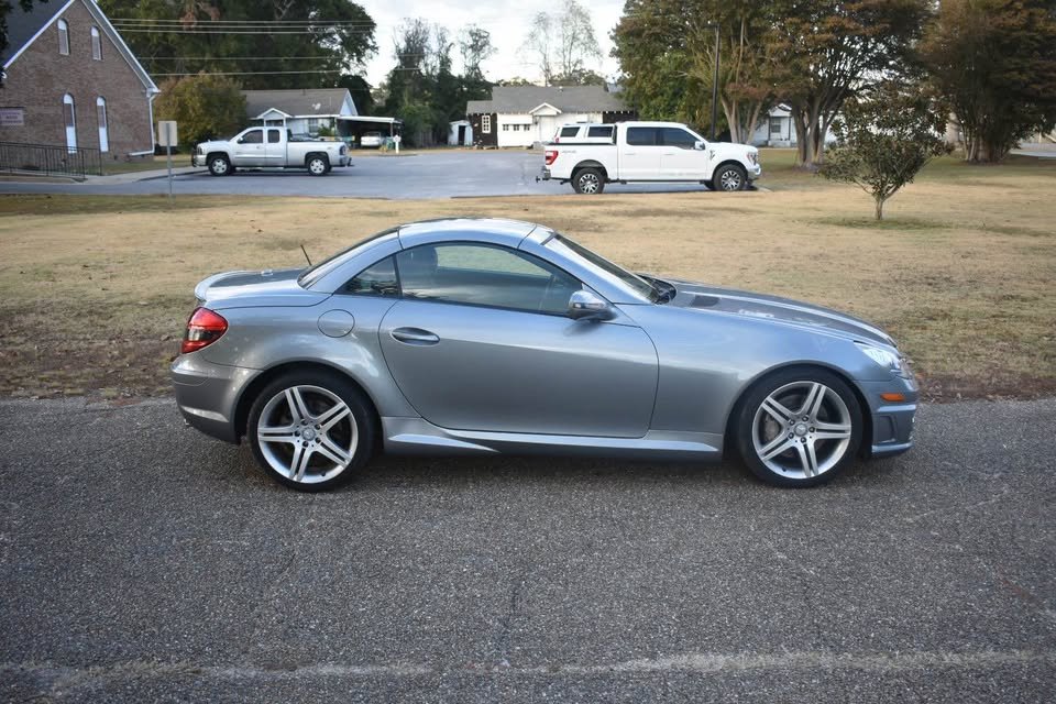 2011 Mercedes-Benz SLK-Class - $13,500
