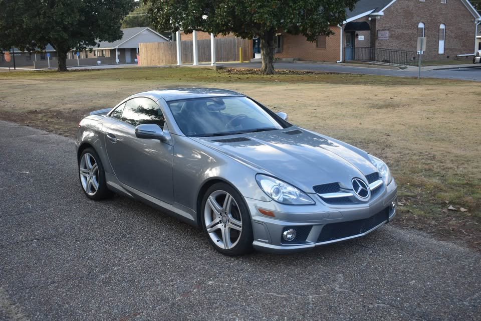 2011 Mercedes-Benz SLK-Class - $13,500