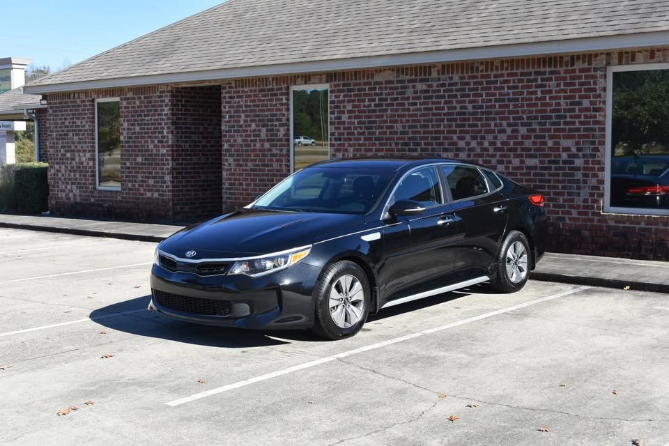 2018 Kia Optima Hybrid Premium