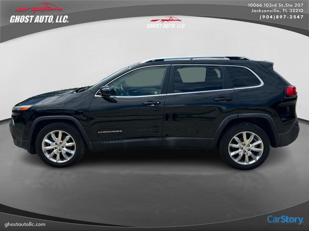 2017 Jeep Cherokee Limited photo
