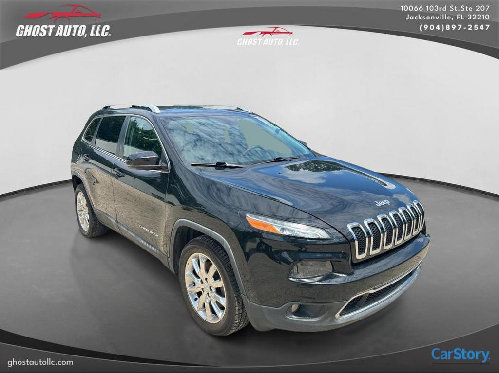 2017 Jeep Cherokee Limited photo