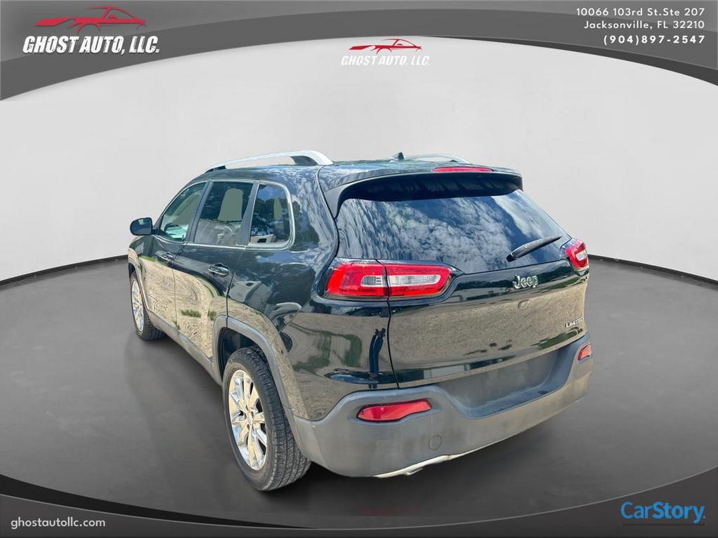 2017 Jeep Cherokee Limited photo