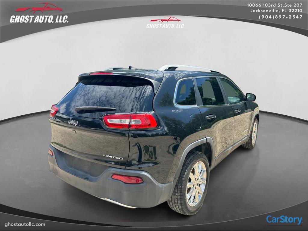 2017 Jeep Cherokee Limited photo