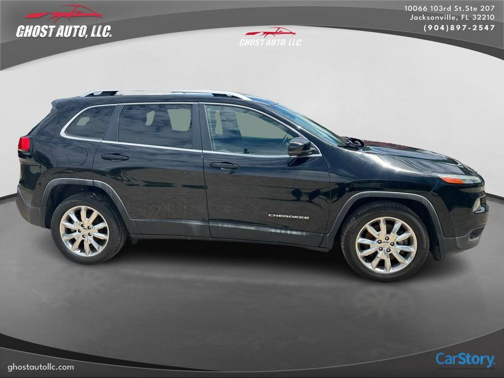 2017 Jeep Cherokee Limited photo