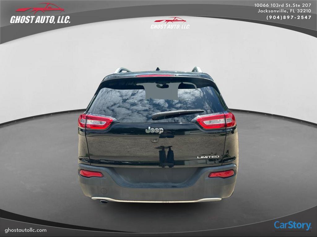 2017 Jeep Cherokee Limited photo