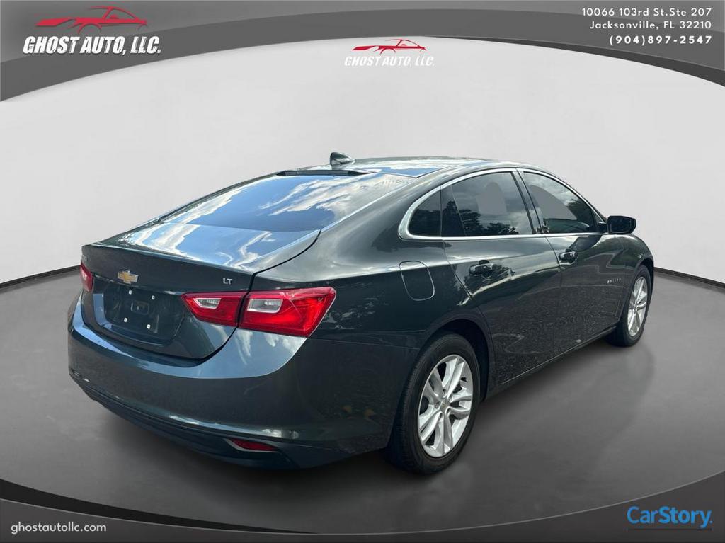 2018 Chevrolet Malibu - $11,699