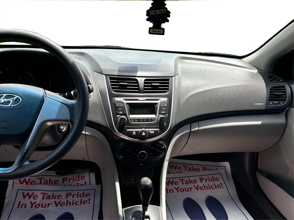 2015 Hyundai Accent - $5,099