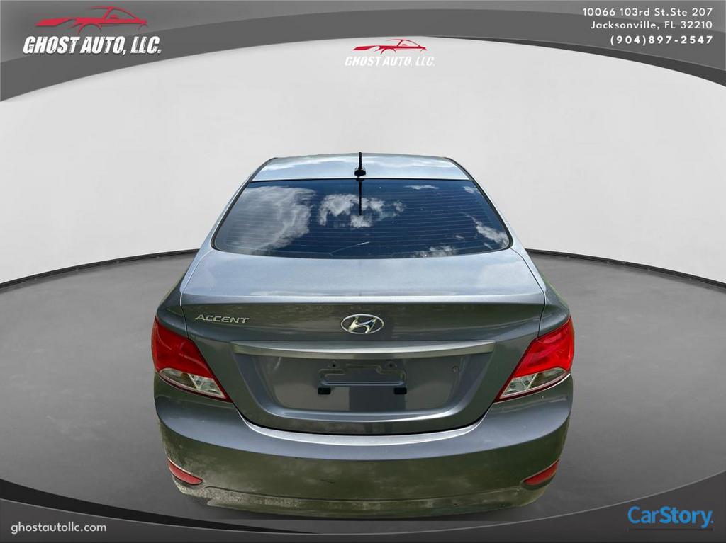 2015 Hyundai Accent - $5,099