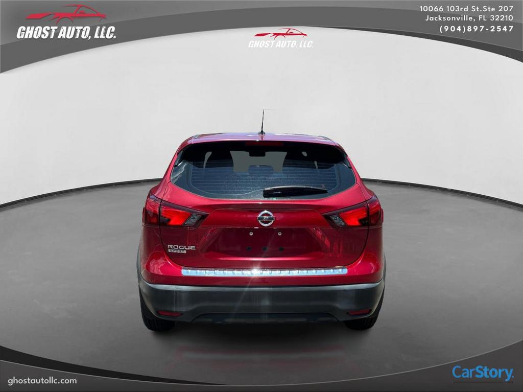 2018 Nissan Rogue - $11,099