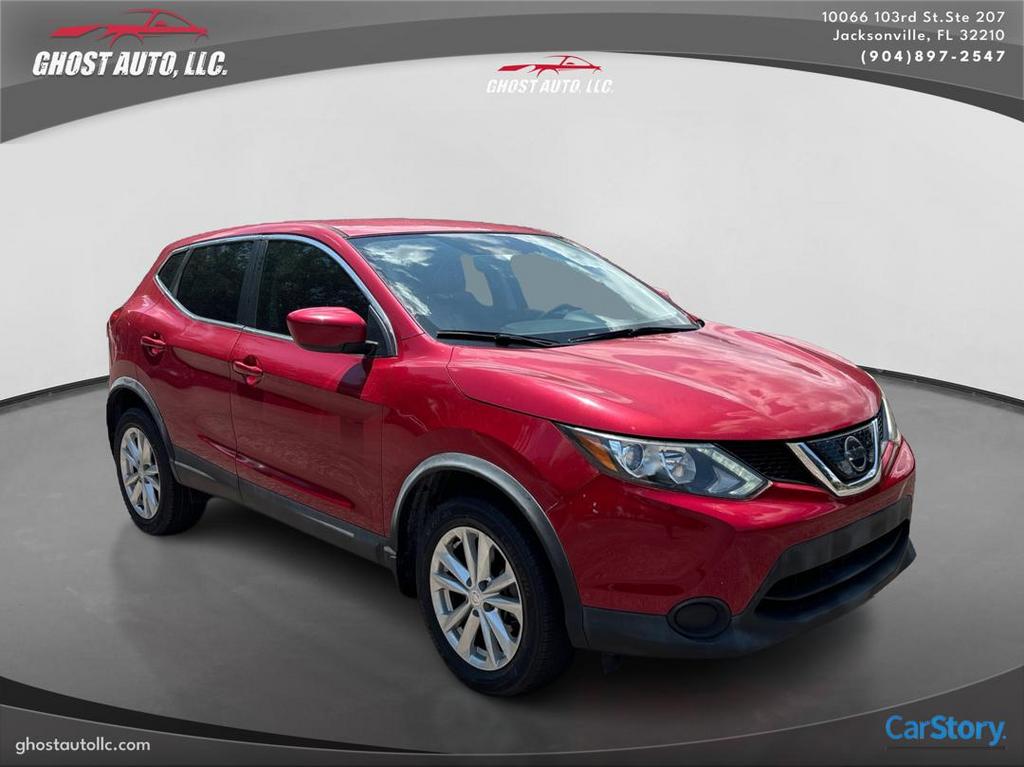 2018 Nissan Rogue - $11,099
