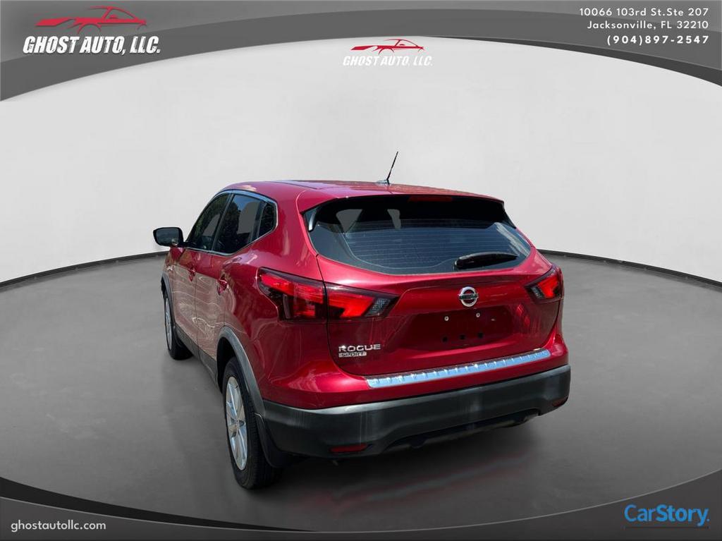 2018 Nissan Rogue - $11,099
