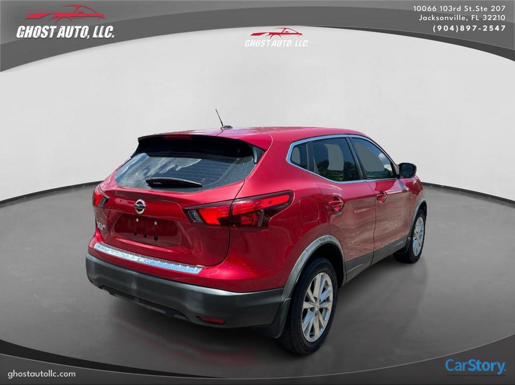 2018 Nissan Rogue - $11,099