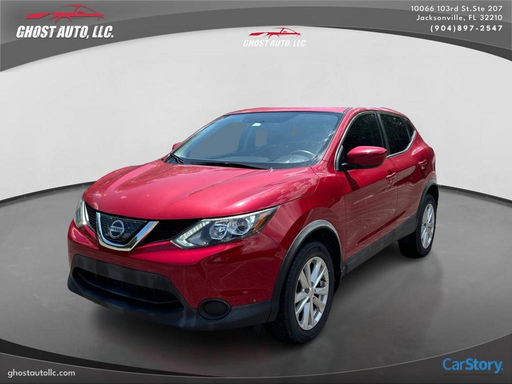 2018 Nissan Rogue - $11,099