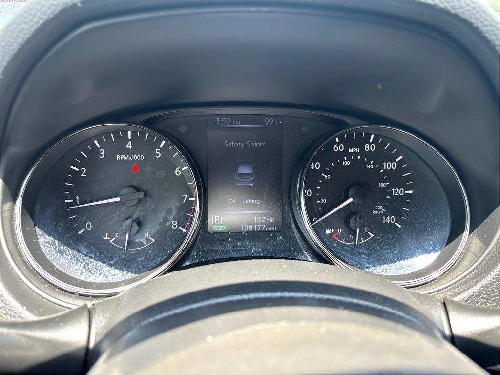 2018 Nissan Rogue - $11,099