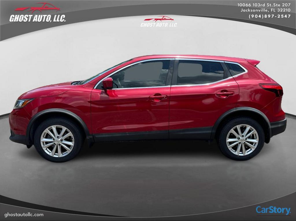 2018 Nissan Rogue - $11,099