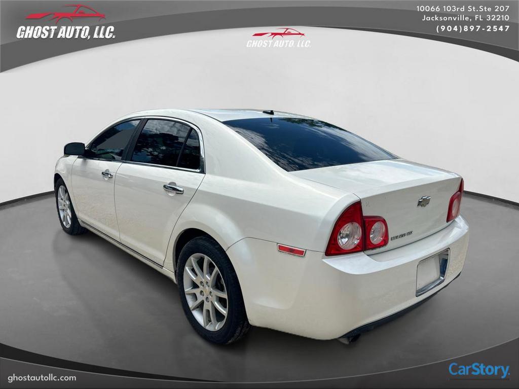 2011 Chevrolet Malibu - $4,999