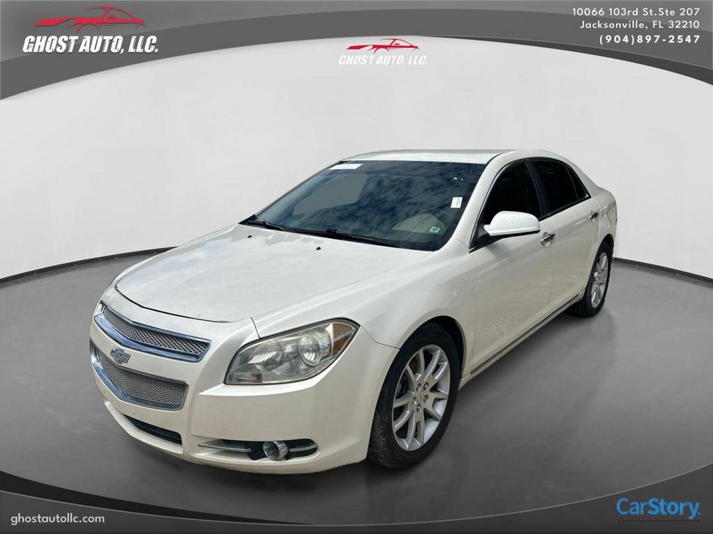 2011 Chevrolet Malibu - $4,999