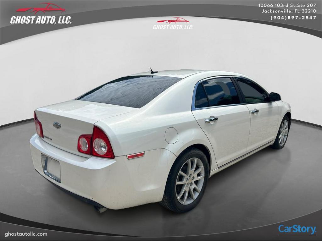 2011 Chevrolet Malibu - $4,999
