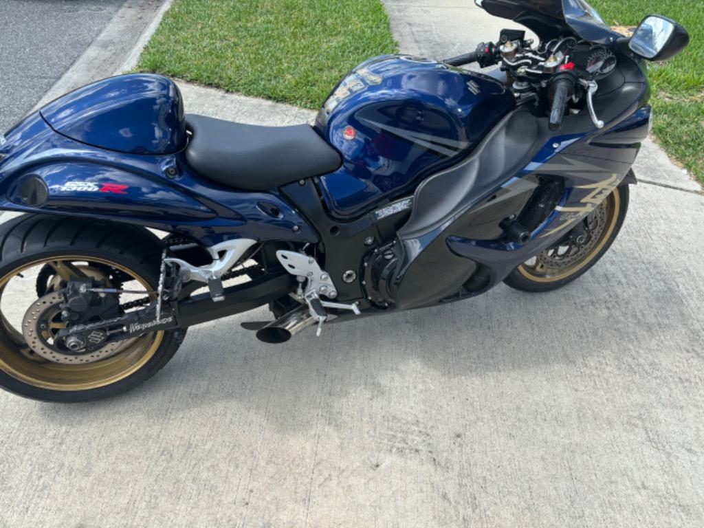 2008 Suzuki Hayabusa GSX-1300R photo
