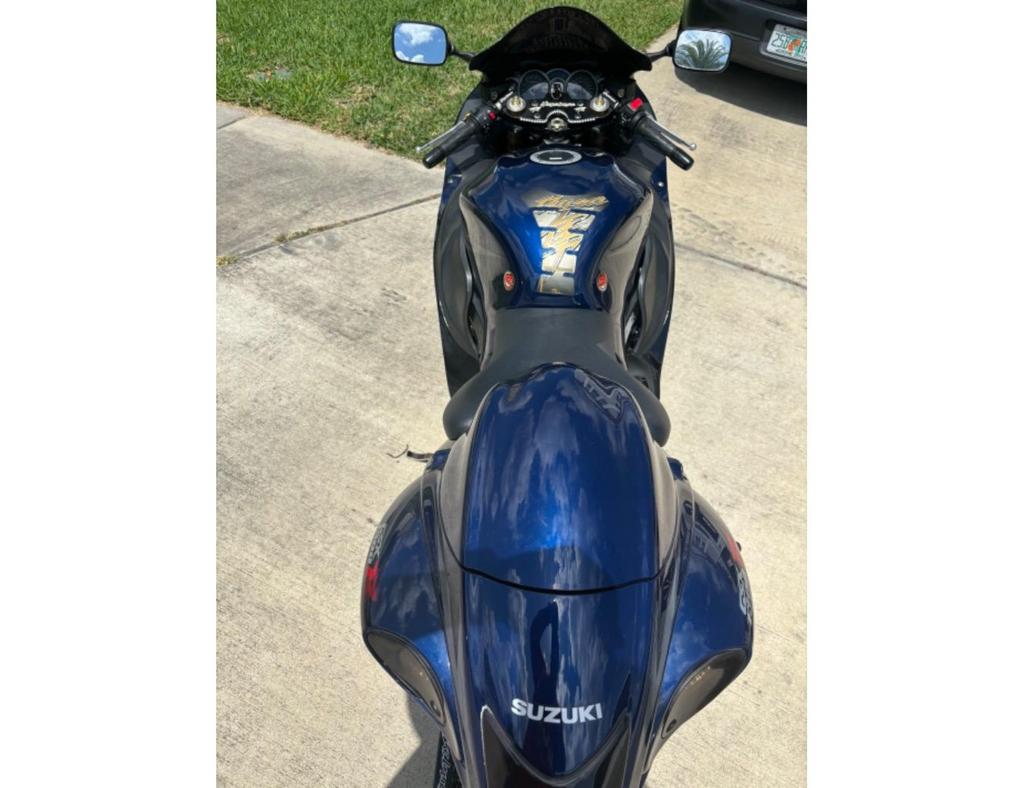 2008 Suzuki Hayabusa GSX-1300R photo