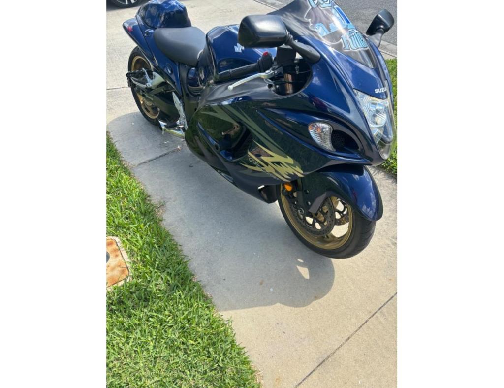 2008 Suzuki Hayabusa GSX-1300R photo