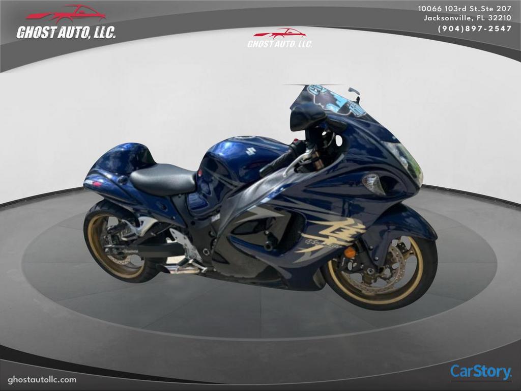 2008 Suzuki Hayabusa GSX-1300R photo